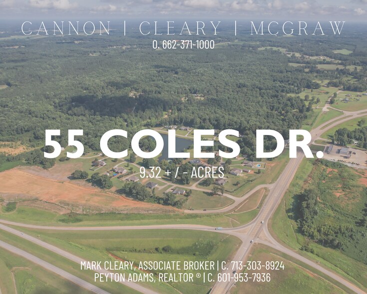 Primary Photo Of 55 Coles Drive, Pontotoc Land For Sale