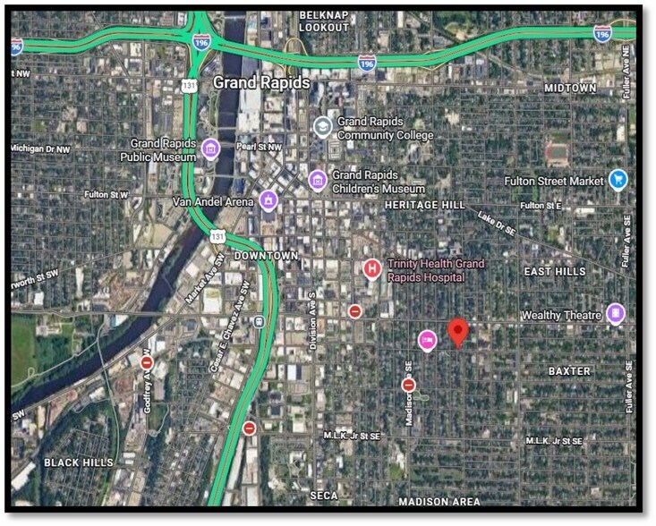 More Photos Of 549 Logan St SE, Grand Rapids Apartments For Sale