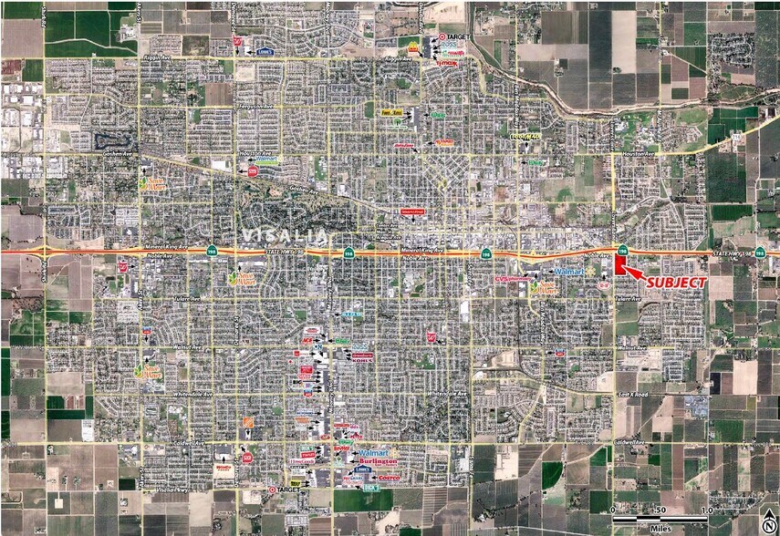 More Photos Of SEC Lovers Lane & Noble Ave., Visalia Land For Lease