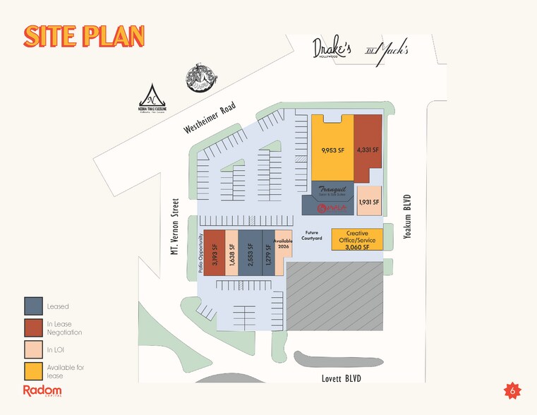 More Photos Of 1201 Westheimer Rd, Houston Unknown For Lease