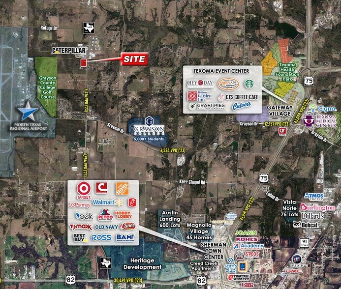 Primary Photo Of 6935 FM 1417, Denison Land For Sale