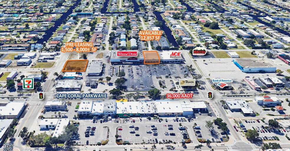 Primary Photo Of 1012-1016 Cape Coral Pky E, Cape Coral Unknown For Sale