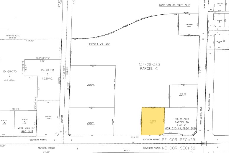 More Photos Of 1240 W Southern Ave, Mesa Freestanding For Lease