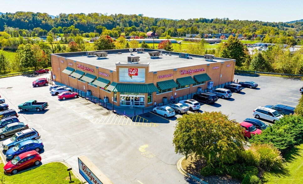 Primary Photo Of 1395 W D St, North Wilkesboro Drugstore For Sale
