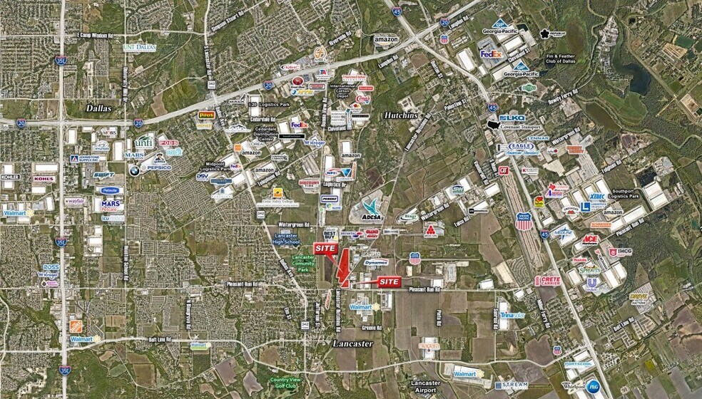 More Photos Of Lancaster Hutchins & Pleasant Run Rd, Lancaster Land For Sale