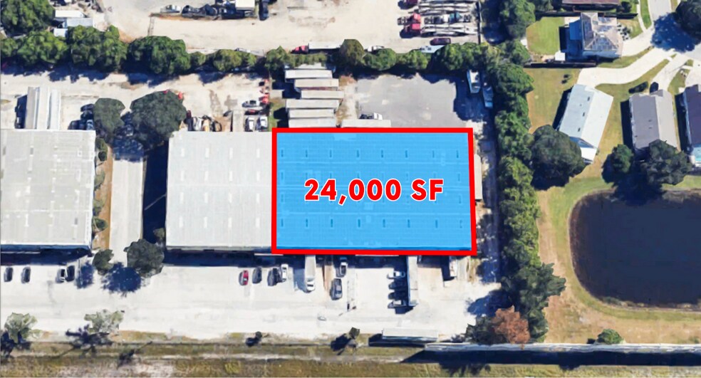 More Photos Of 11491-12435 Rocket Blvd, Orlando Warehouse For Sale