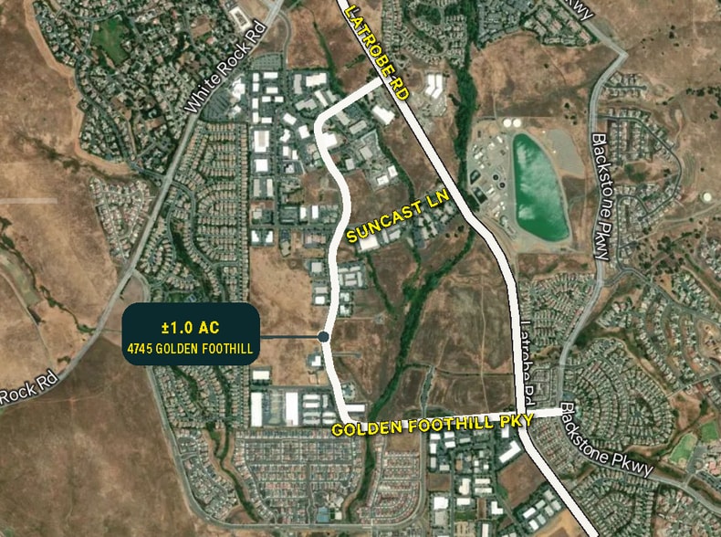Primary Photo Of Golden Foothill Pky, El Dorado Hills Land For Sale