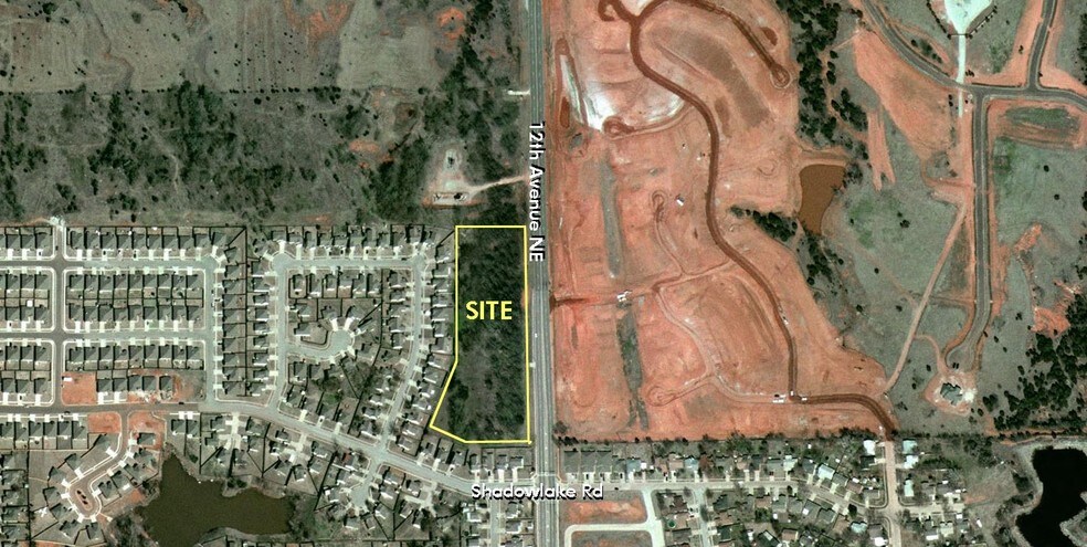 Primary Photo Of 3000 12th Ave NE, Norman Land For Sale