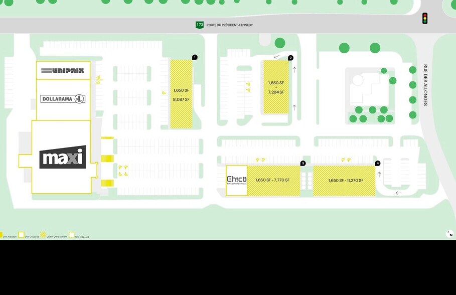 Primary Photo Of 703 Aut Québec 173, Lévis Unknown For Lease