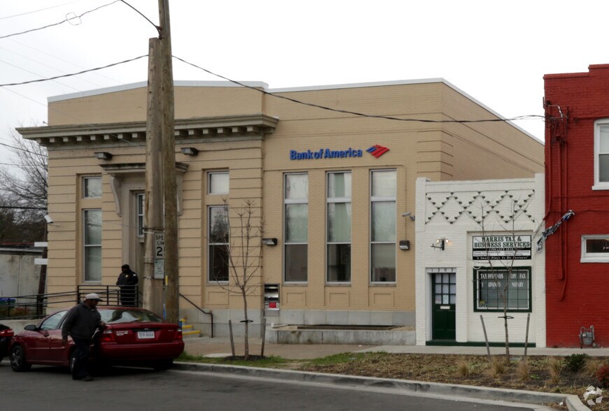 Primary Photo Of 1307 E Brookland Park Blvd, Richmond Bank For Sale