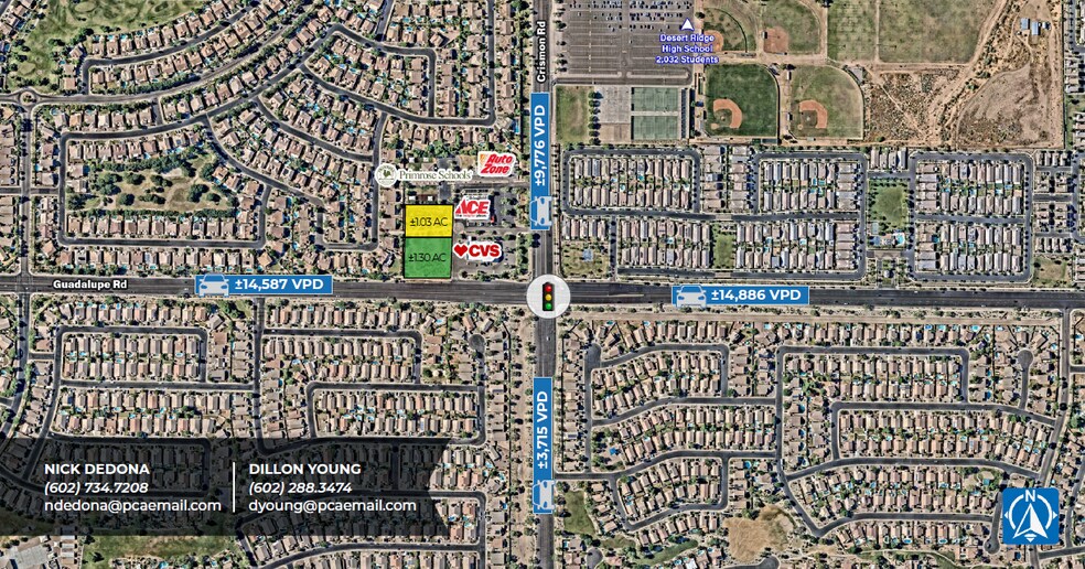Primary Photo Of Crismon Rd & Guadalupe Rd, Mesa Land For Sale