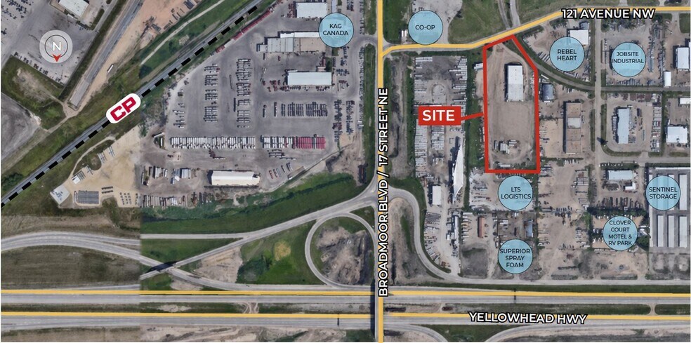 More Photos Of 1903 121 Av NE, Edmonton Warehouse For Sale
