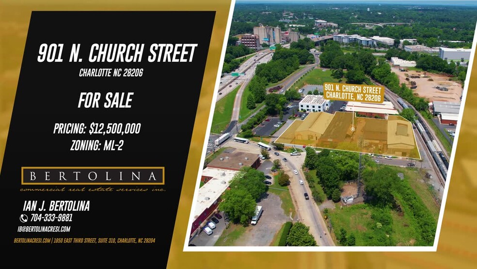 Primary Photo Of , Charlotte Industrial For Sale