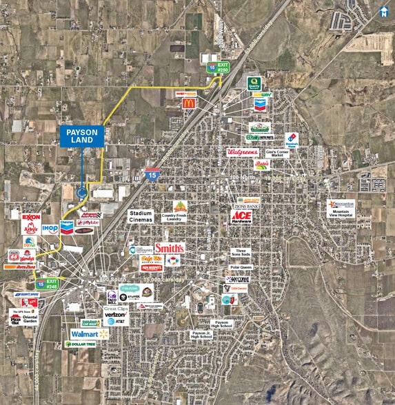 More Photos Of 132 S American Way, Payson Land For Sale