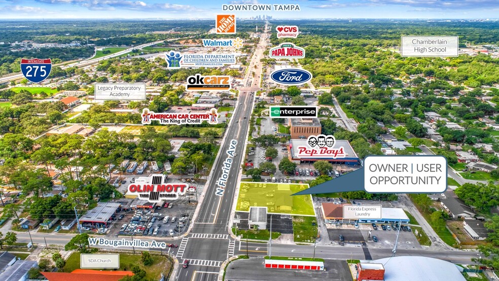 More Photos Of 10150 N Florida Ave, Tampa Auto Dealership For Lease