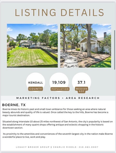 More Photos Of 616 N Main St, Boerne Medical For Sale