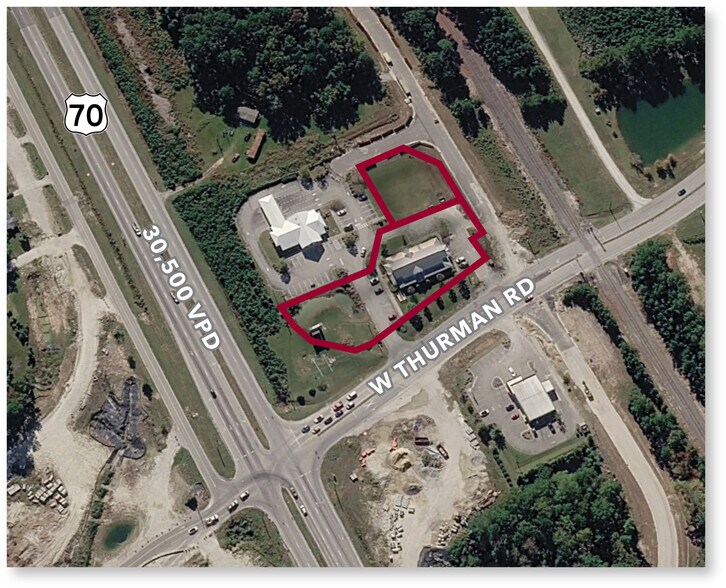 More Photos Of 503 W Thurman Rd, New Bern Office For Sale