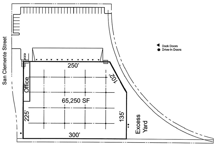 More Photos Of 30655 San Clemente St, Hayward Warehouse For Lease