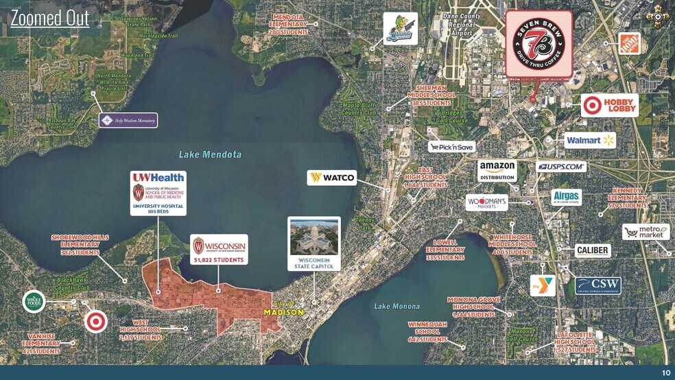 More Photos Of 3915 Lien Rd, Madison General Retail For Sale