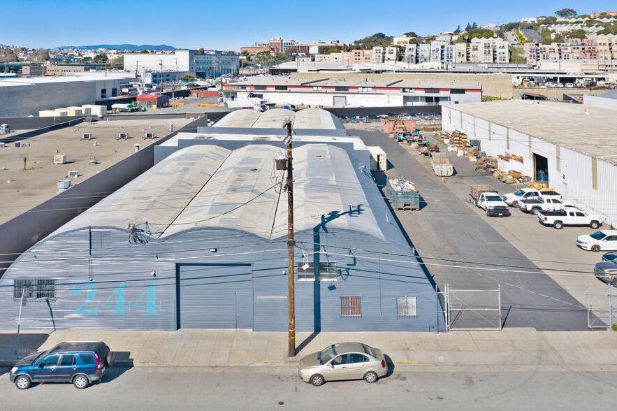 Primary Photo Of 244 Napoleon St, San Francisco Warehouse For Lease