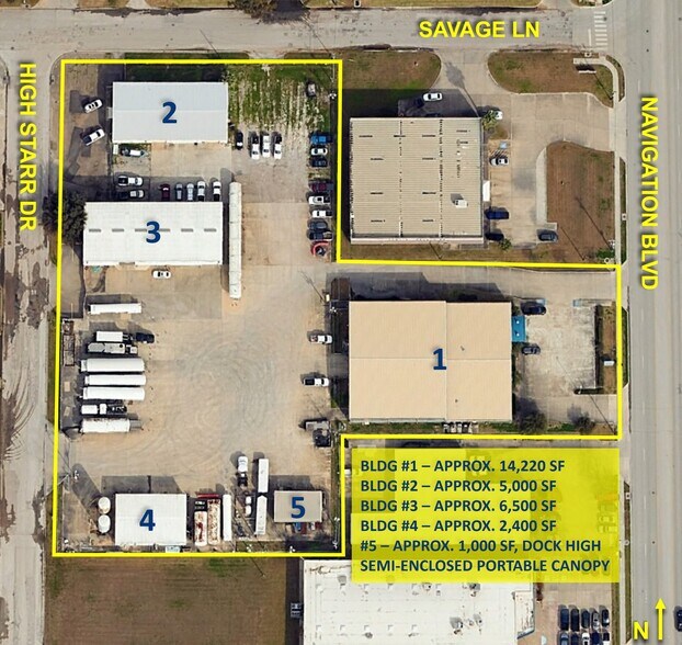 More Photos Of 705 Navigation Blvd, Corpus Christi Warehouse For Lease