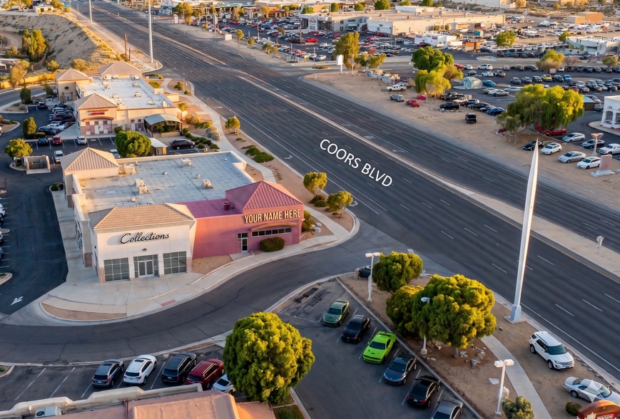Primary Photo Of 9780-9784 Coors Blvd, Albuquerque Unknown For Lease