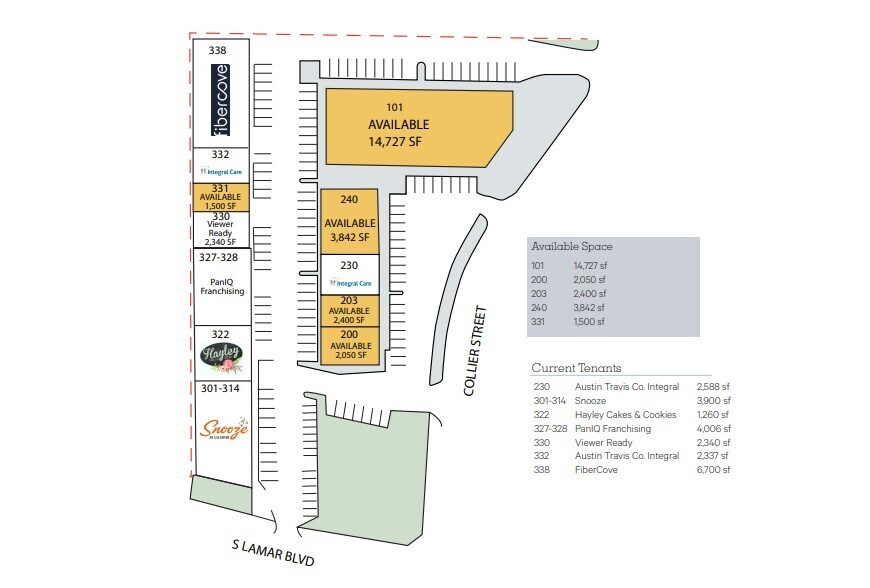 More Photos Of 1700 S Lamar Blvd, Austin Unknown For Lease