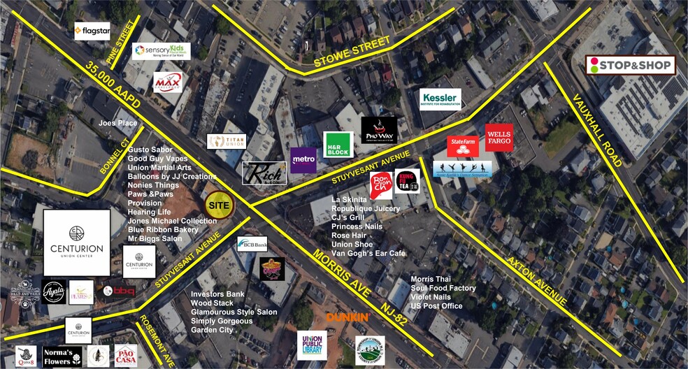 More Photos Of 2002 Morris Ave, Union Township Storefront Retail Office For Lease