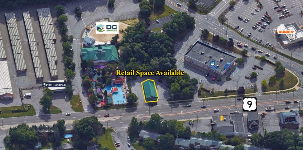 Primary Photo Of 1622 Route 9, Wappingers Falls Storefront Retail Office For Sale