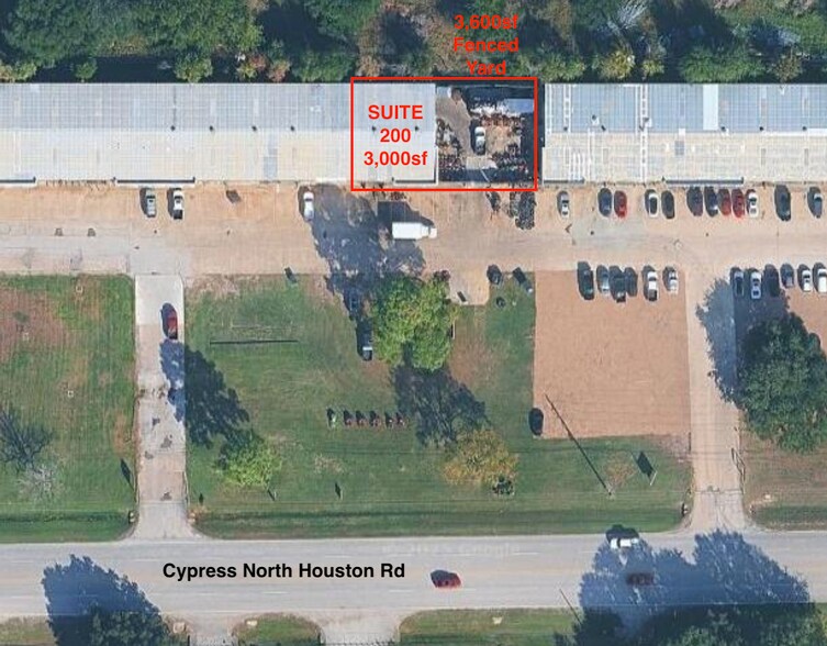 More Photos Of 15926 Cypress North Houston Rd, Cypress Industrial For Lease