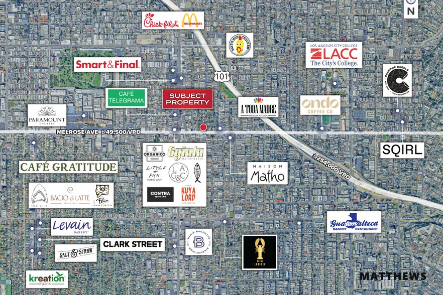 More Photos Of 4873-4877 Melrose Ave, Los Angeles Storefront For Lease