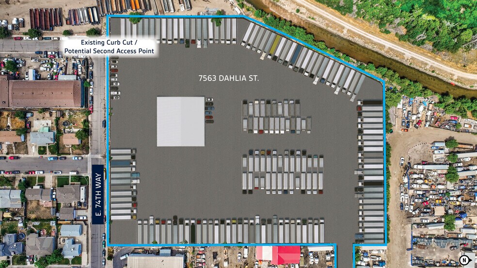 More Photos Of 7563 Dahlia St, Commerce City Warehouse For Lease