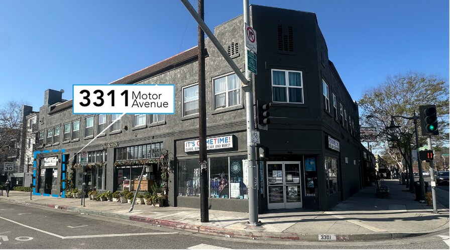 Primary Photo Of 3301-3311 Motor Ave, Los Angeles Apartments For Lease