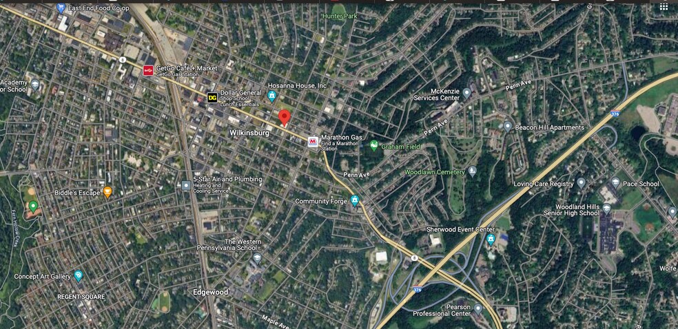 More Photos Of 919 Penn Ave, Pittsburgh Warehouse For Lease