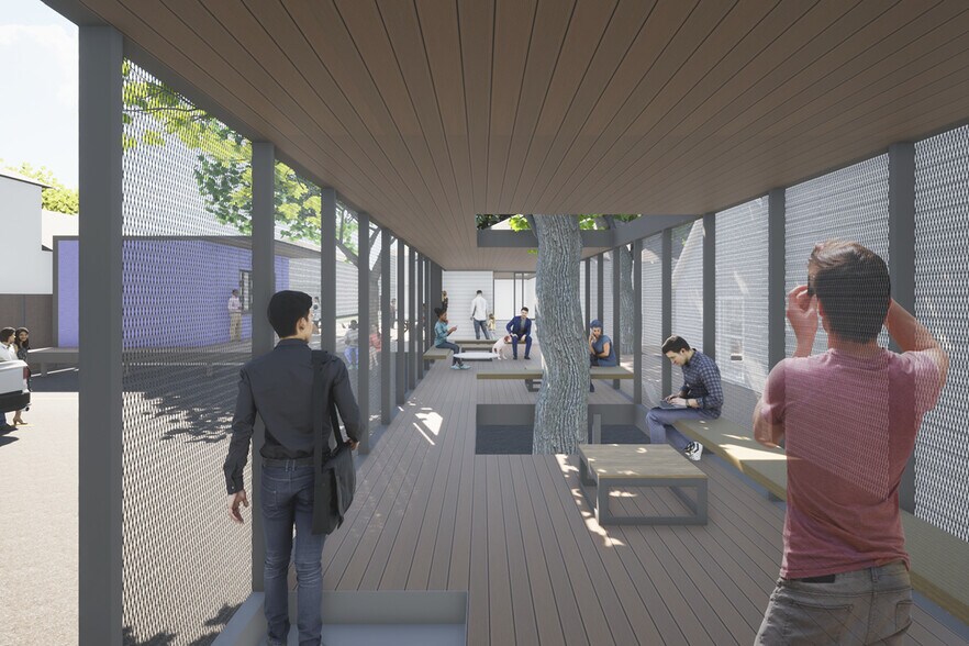 More Photos Of 3415 White Oak Dr, Houston Storefront Retail Office For Lease