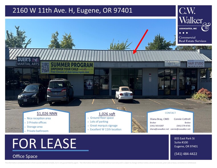 More Photos Of 2160 W 11th Ave, Eugene Unknown For Lease