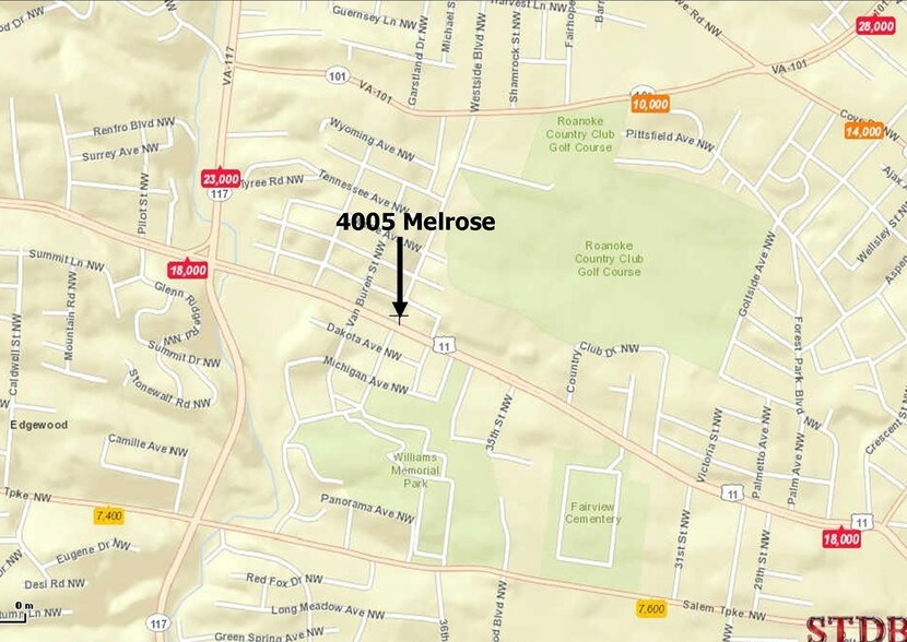 More Photos Of 4005 Melrose Ave, Roanoke Restaurant For Sale