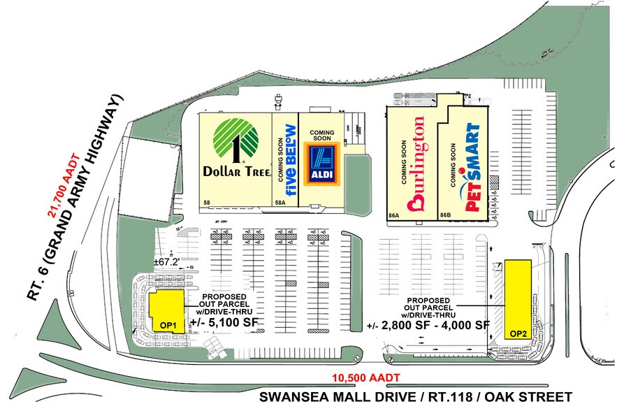 More Photos Of 86 Swansea Mall Dr, Swansea Unknown For Lease