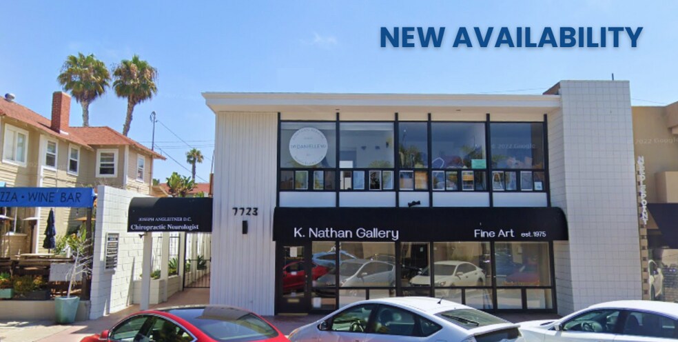 Primary Photo Of 7723 Fay Ave, La Jolla Office Residential For Lease