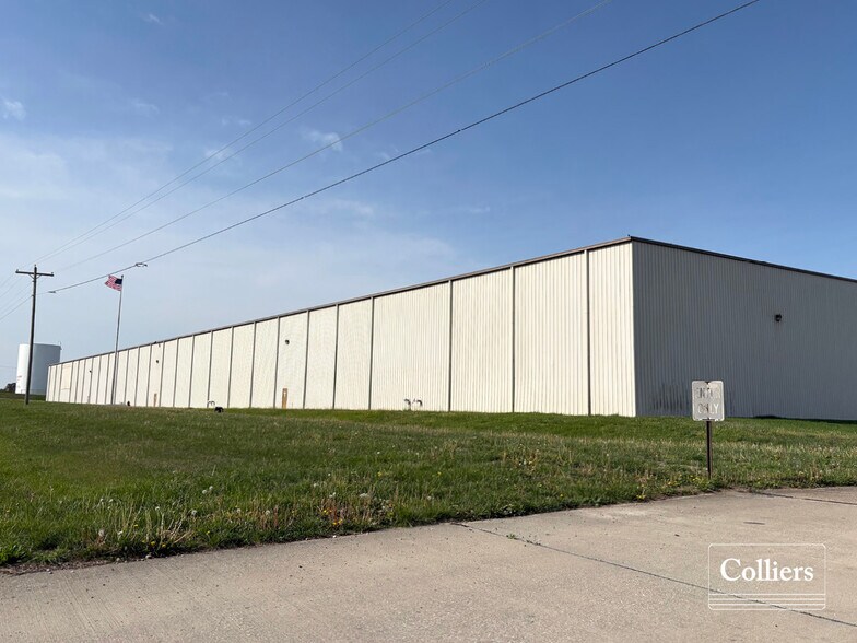 Primary Photo Of 549 Illinois Route 130, Albion Industrial For Lease