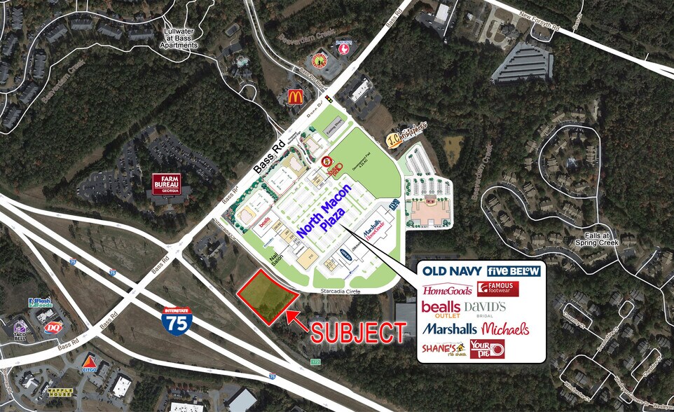 Primary Photo Of 130 Starcadia Cir, Macon-Bibb Land For Sale