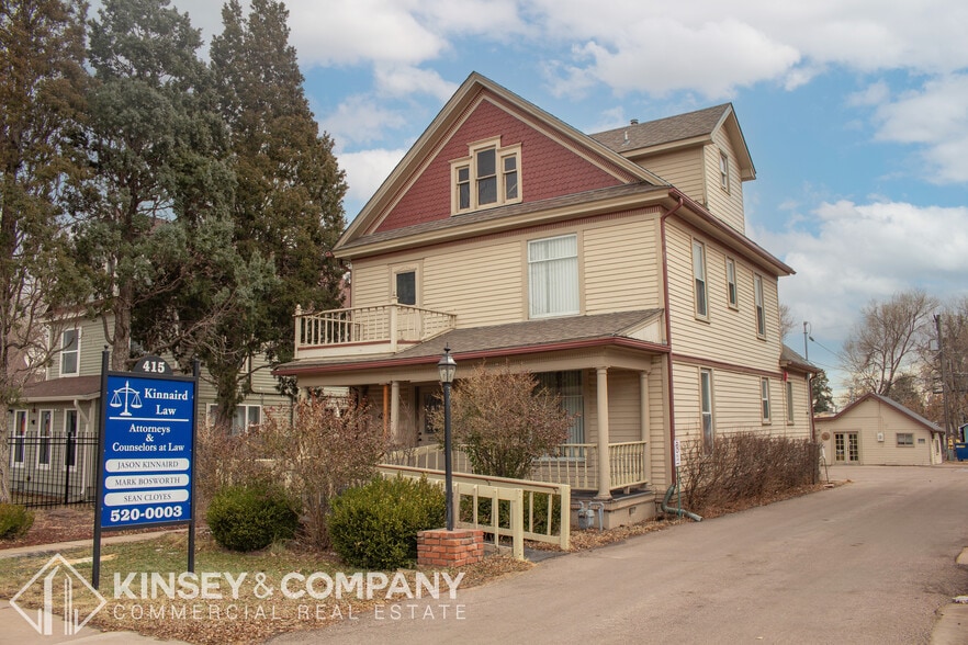 Primary Photo Of 415 W Bijou St, Colorado Springs Medical For Sale