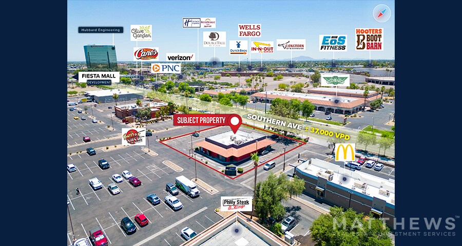 More Photos Of 1440 W Southern Ave, Mesa Fast Food For Sale