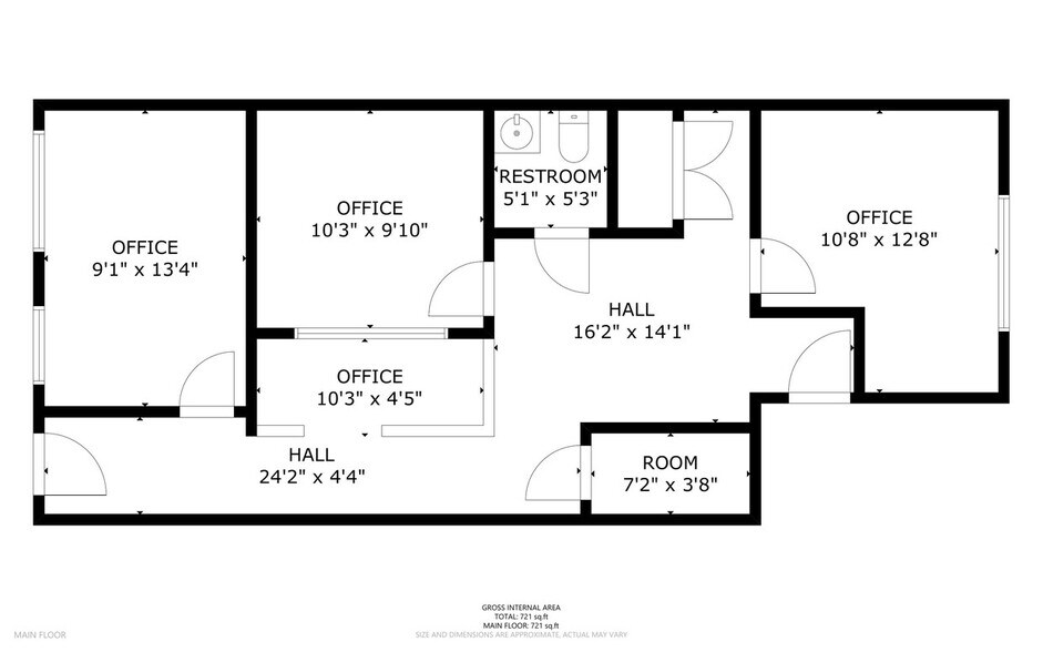 More Photos Of 7960-7990 Old Georgetown Rd, Bethesda Medical For Sale