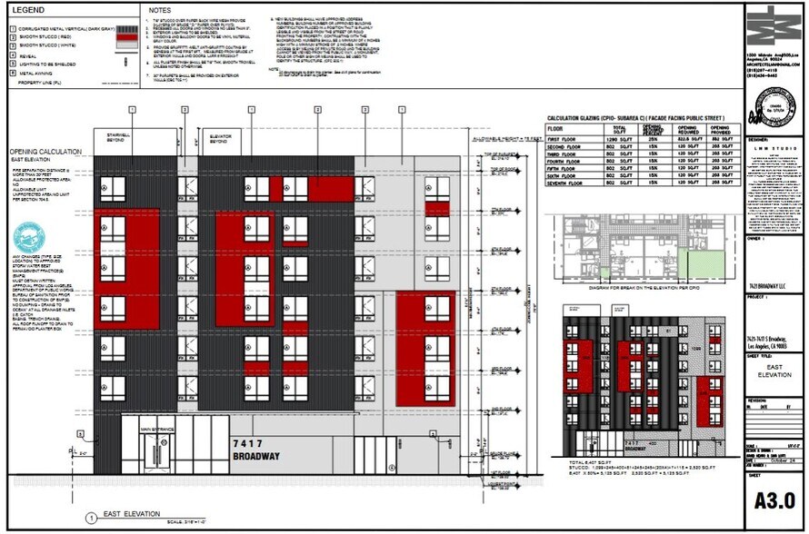 Primary Photo Of 7417-7421 S Broadway, Los Angeles Land For Sale