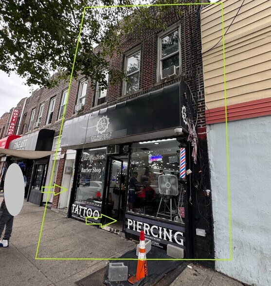 Primary Photo Of 129-09 Liberty Ave, South Richmond Hill Storefront Retail Residential For Sale