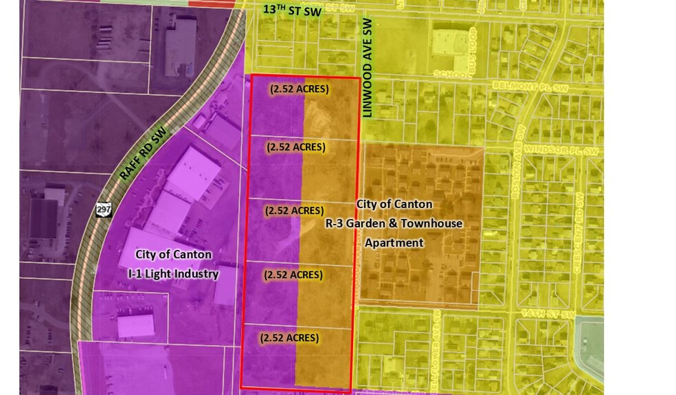 Primary Photo Of Linwood, Canton Land For Sale