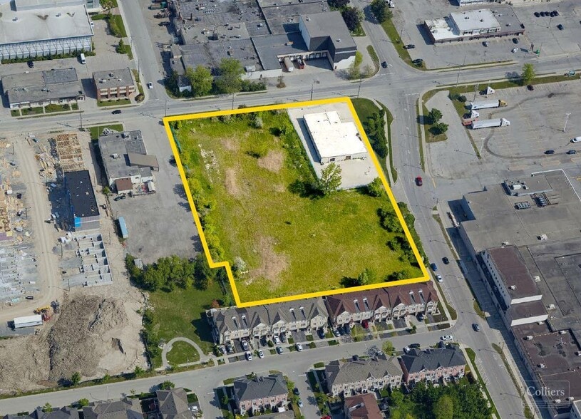 Primary Photo Of 73 Hunt St, Ajax Land For Sale