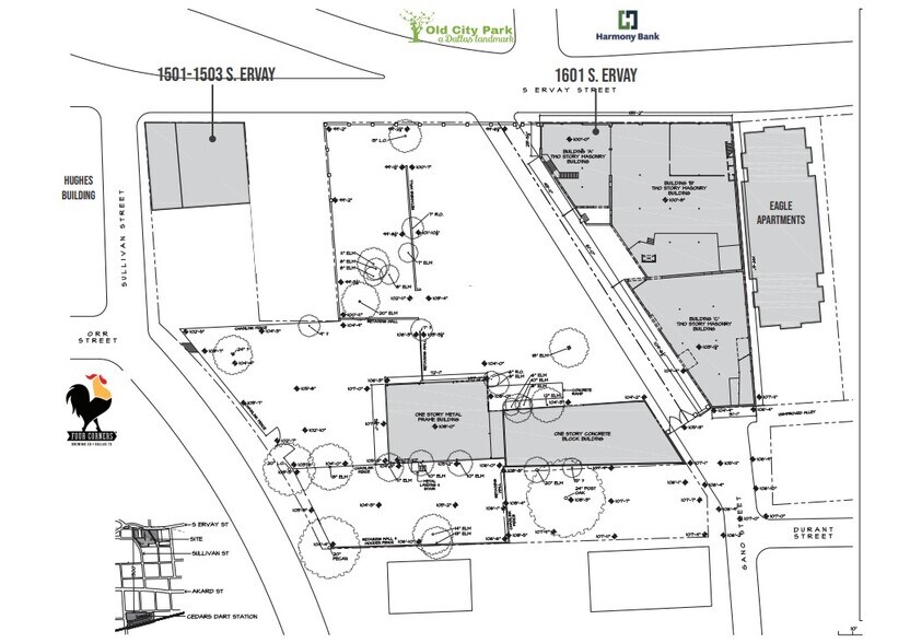 Primary Photo Of 1601 S Ervay St, Dallas Land For Lease