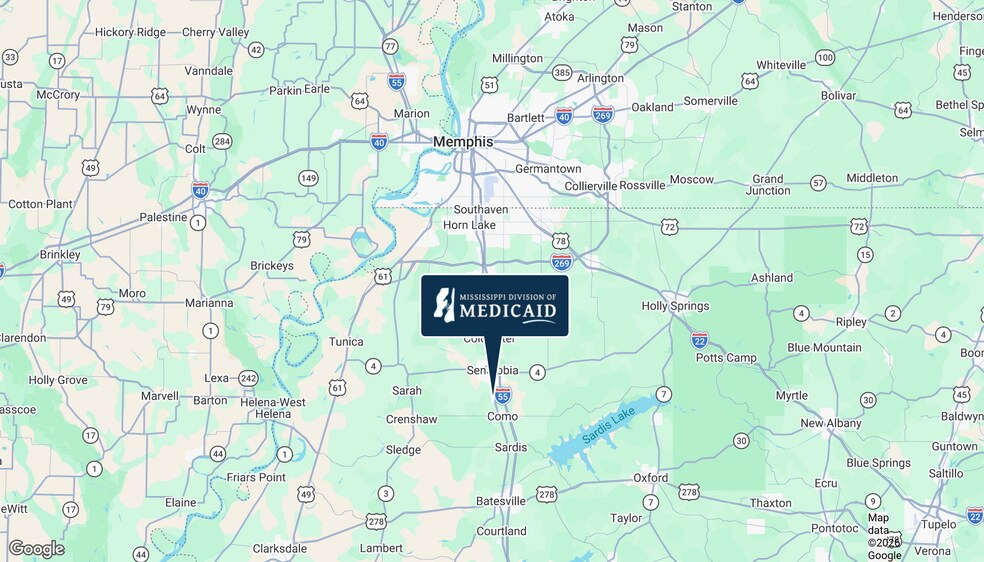 More Photos Of 2776 Highway 51, Senatobia Medical For Sale